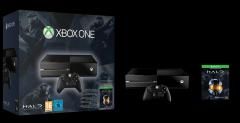 Xbox One 500GB Black + Halo Master Chief Collection + Ori