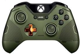Xbox One Wireless Controller Halo 5 Masterchief Limited Edition