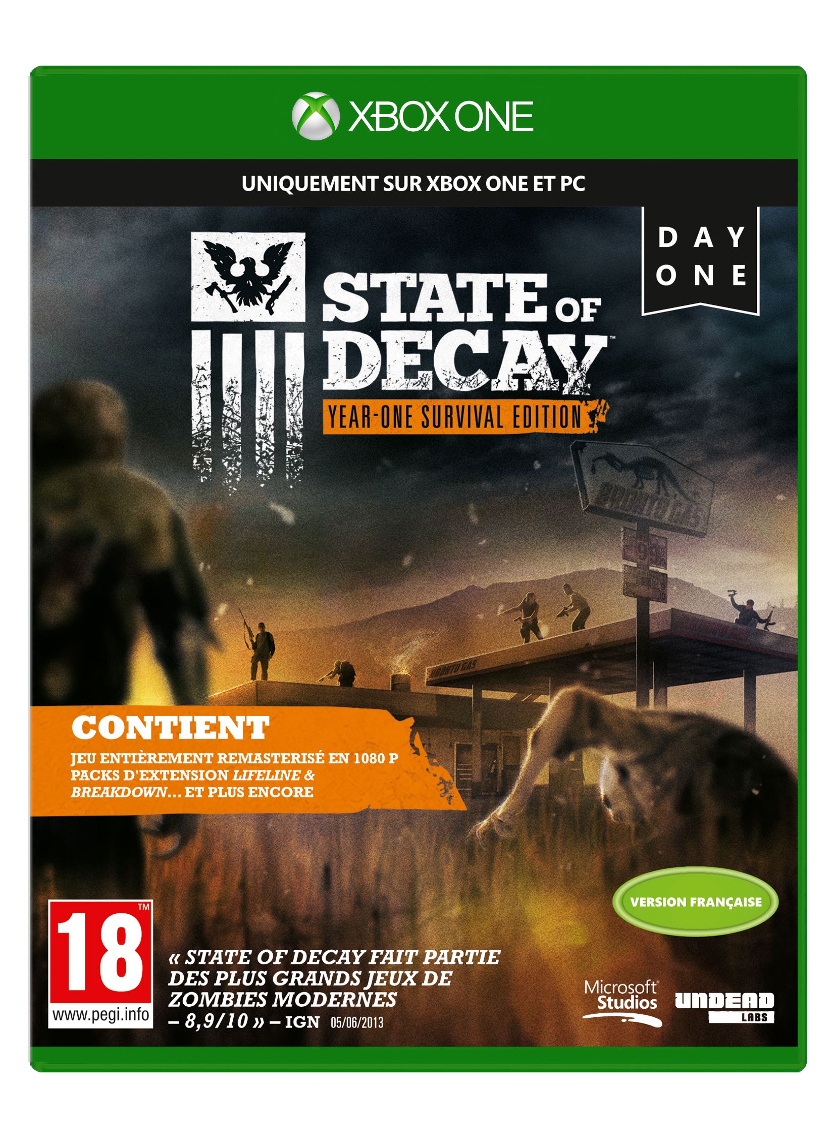 State of Decay Year-One Survival Edition