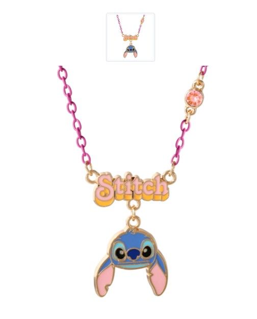 STITCH - Head - Collier + Pendentif 16mm