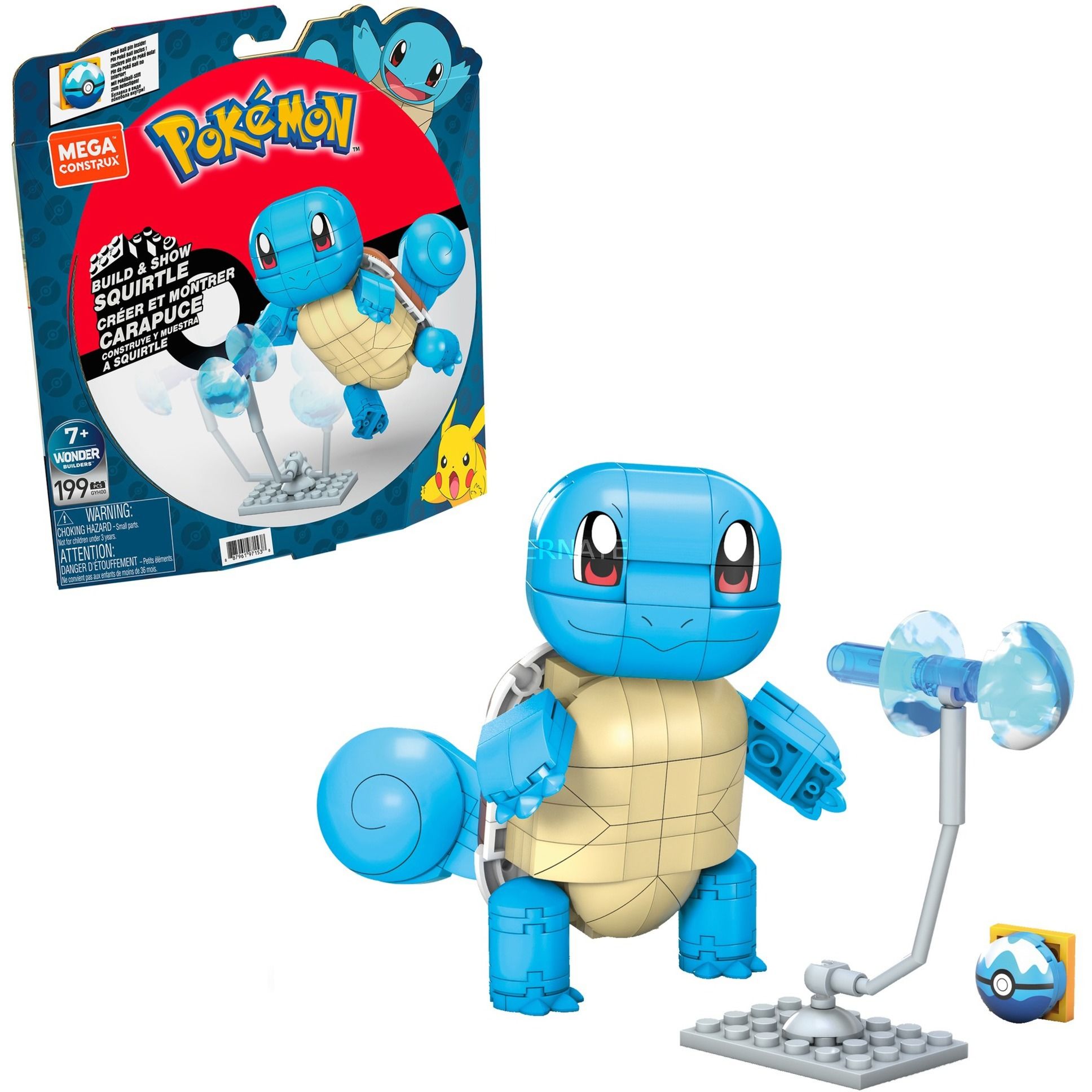 Pokemon Carapuce Mega Construx