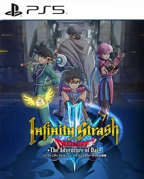 Infinity Strash: Dragon Quest the Adventure of Dai pour PlayStation 5™ (Anglais)