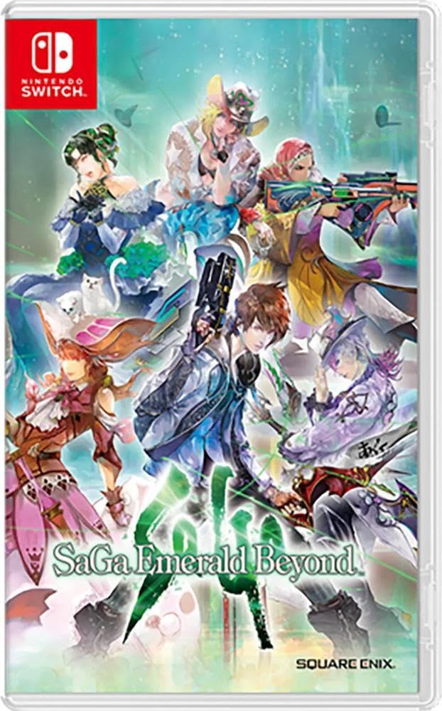 Saga Emerald Beyond