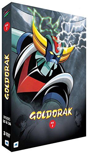 Goldorak - Box 3 - Afleveringen 25 tot 36 [Niet Gecensureerd]