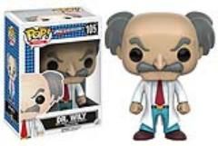 Funko Pop! Games Mega Man Dr Wily