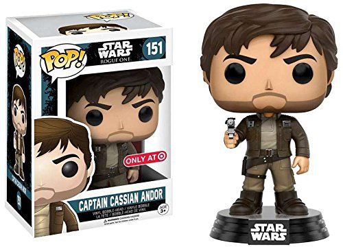 Funko Pop! Star Wars Rogue One Captain Cassian Andor