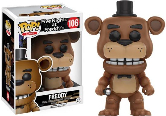 Funko Pop! Games Five Nights at Freddy's Freddy