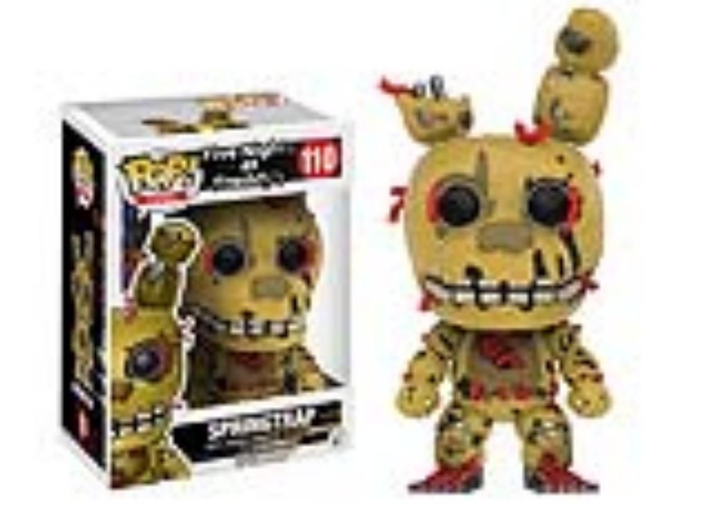 Funko Pop! Games Five Nights at Freddy's Springtrap