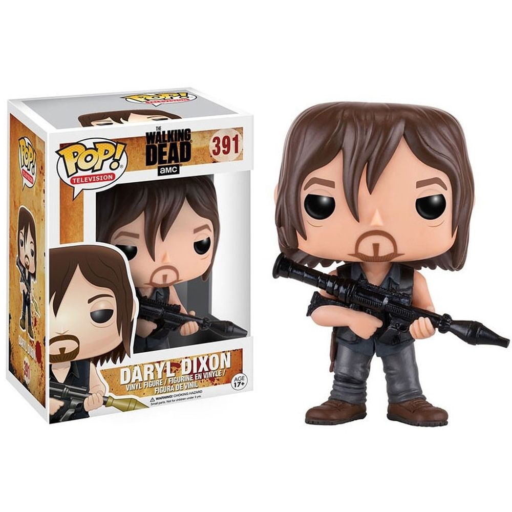 Funko Pop! TV The Walking Dead Daryl Dixon with Rocket Launcher