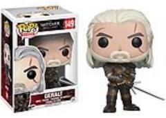 Funko Pop! Games The Witcher 3 Geralt