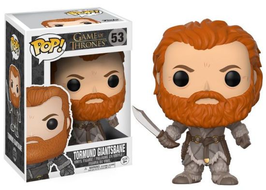Funko Pop! Game of Thrones Tormund Giantsbane