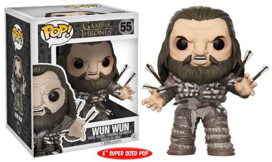 Funko Pop! Game of Thrones Wun Wun 6\"