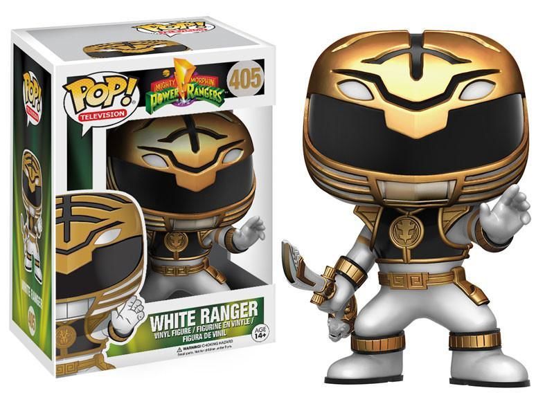 Funko Pop! TV Power Rangers White Ranger