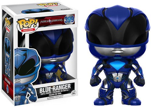 Funko POP - Power Rangers - Blue Ranger Figurine Vinyle