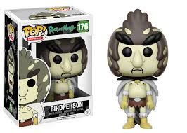 Funko Pop! Animation Rick & Morty Birdperson