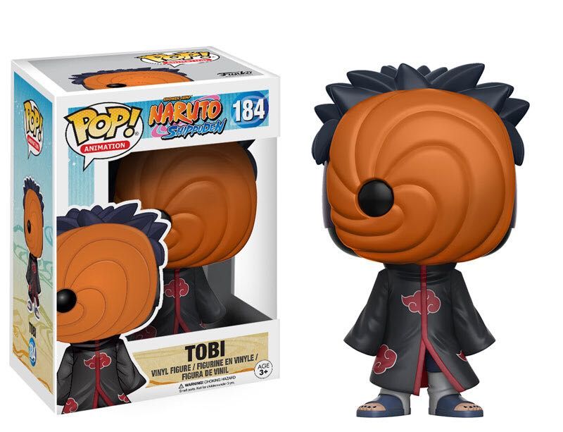 Funko Pop! Animation Naruto Shippuden Tobi