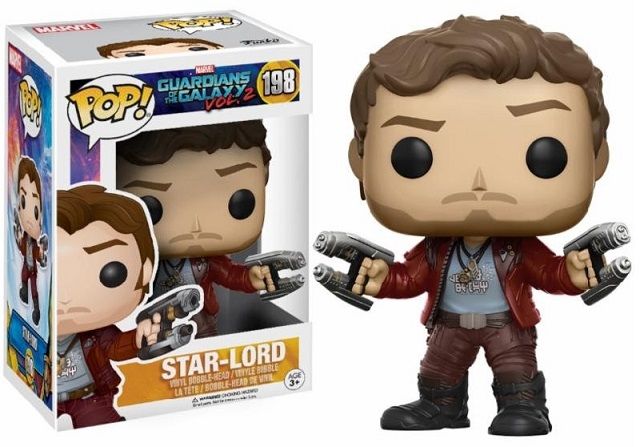 Funko Pop! Marvel Guardians of the Galaxy 2 Star-Lord