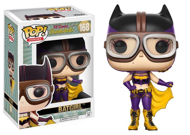 Funko Pop! Heroes DC Comics Bombshells Batgirl
