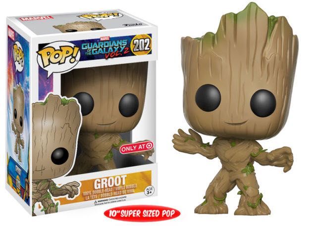 Funko Pop! Gardians of the Galaxy vol.2 Groot Super Sized Pop 10
