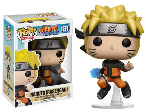 Funko Pop! Animation Naruto Shippuden Naruto (Rasengan)