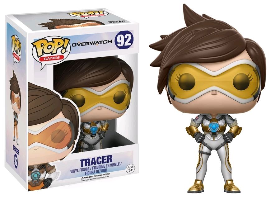 Funko Pop! Games Overwatch Tracer (Posh)
