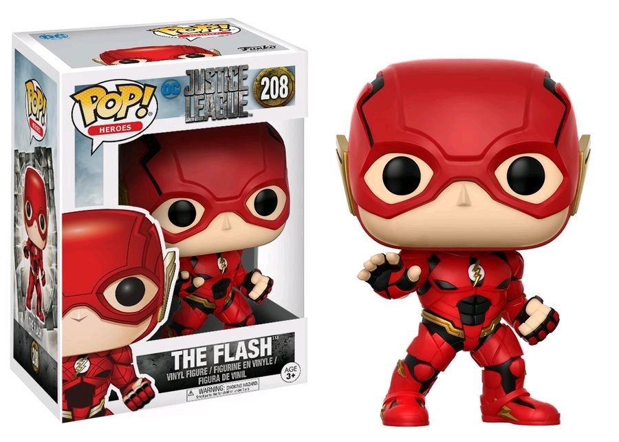 Funko Pop! DC Heroes Justice League The Flash