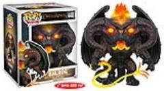 Funko Pop! Movies The Lord of the Rings Balrog 6\" Super Sized Po