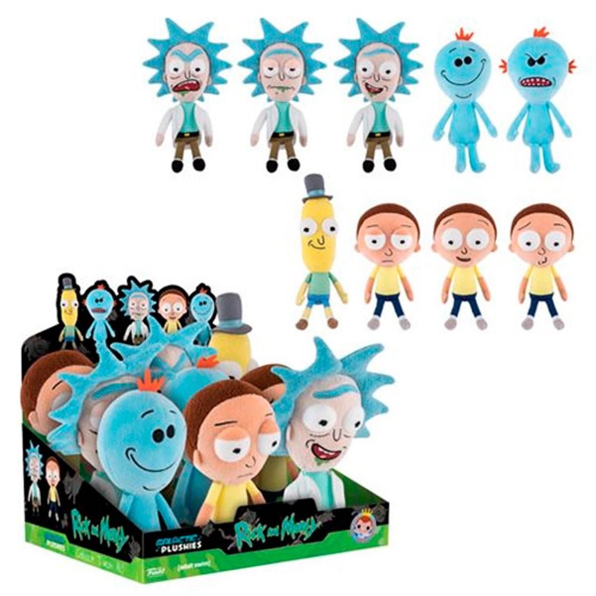 Funko Galactic Plushies Rick & Morty