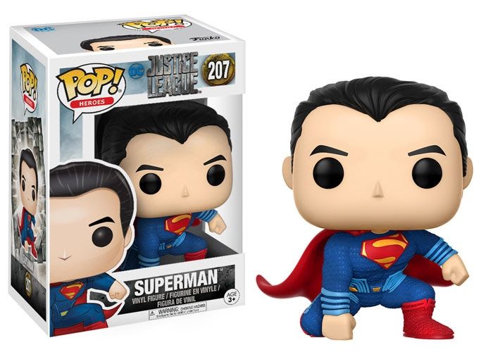 Funko Pop! Heroes Justice League Superman