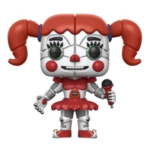 Funko Pop! Games Five Nights at Freddy's Sister Location Baby