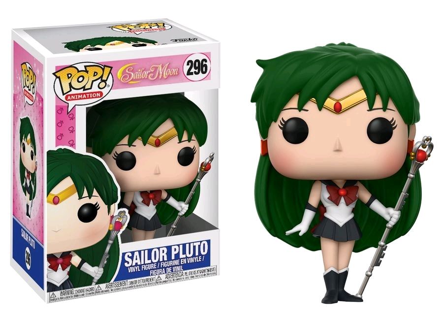 Funko Pop! Animation Sailor Moon Sailor Pluto