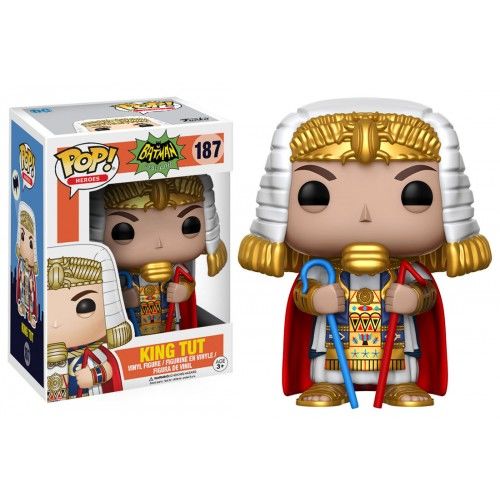 Funko Pop! Heroes Batman Classic TV Series King Tut