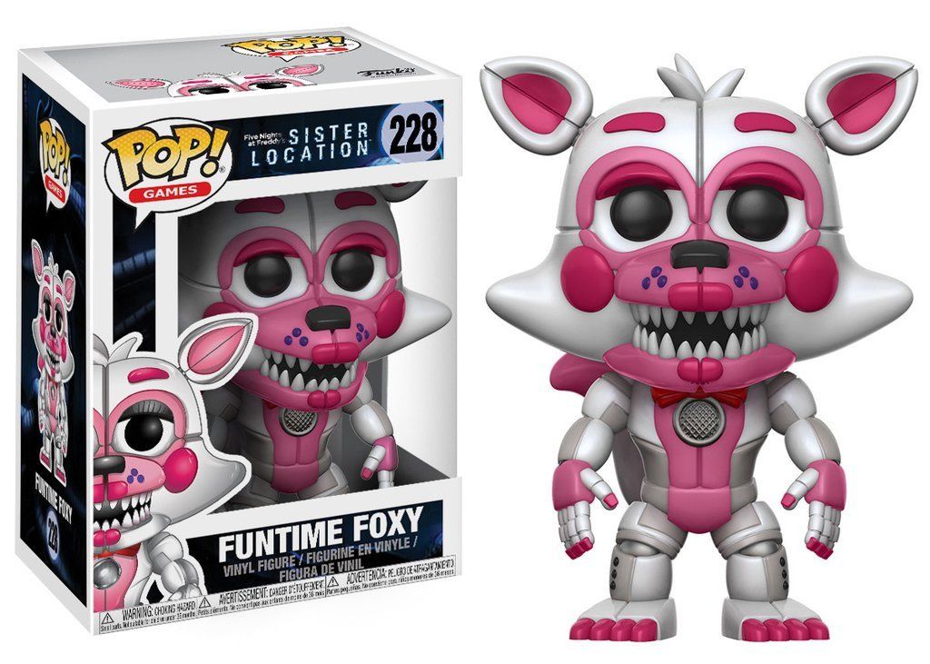 Funko Pop! Games Five Nights at Freddy's Sister Location Funtime