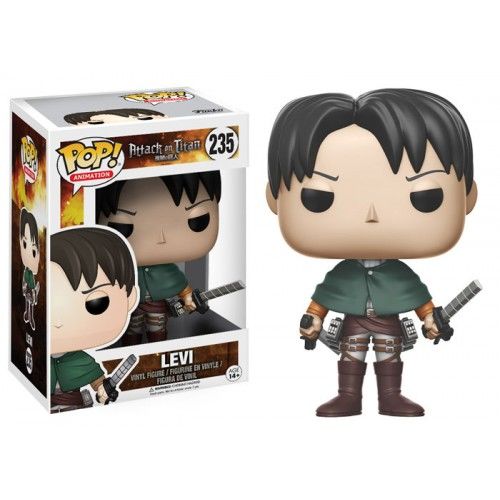 Funko Pop! Animation Attack on Titan Levi