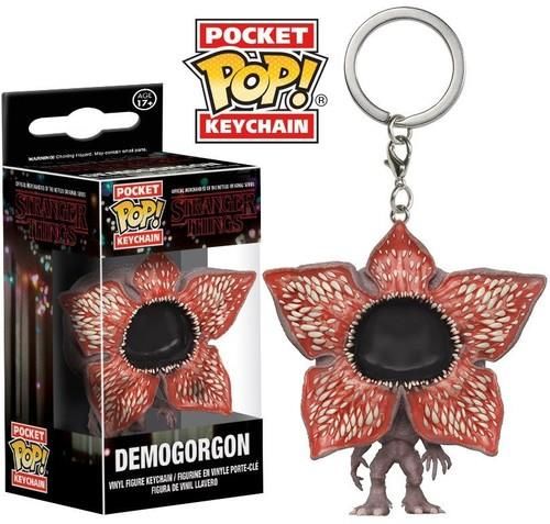 Funko Pocket Pop! Keychain Stranger Things Demogorgon Open Face
