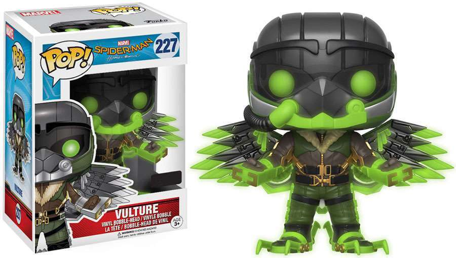 Funko Pop! Marvel - Spider-man - Home Coming - Vulture