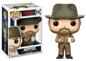 Funko - POP Television: Stranger Things - Hopper Brand New In Bo