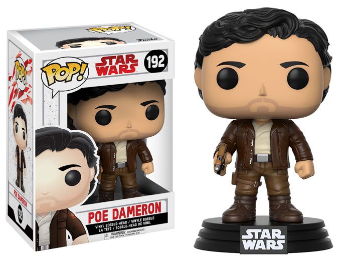 Funko Pop! Star Wars Episode 8 Poe Dameron