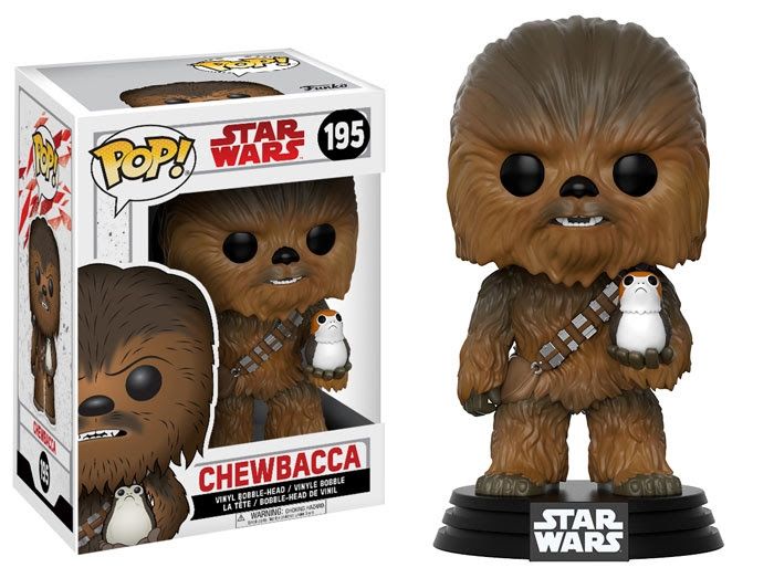 Funko Pop! Star Wars Episode 8 Chewbacca