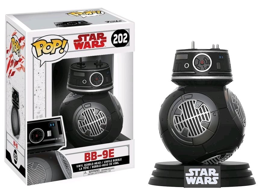 Funko Pop! Star Wars Episode 8 BB-9E