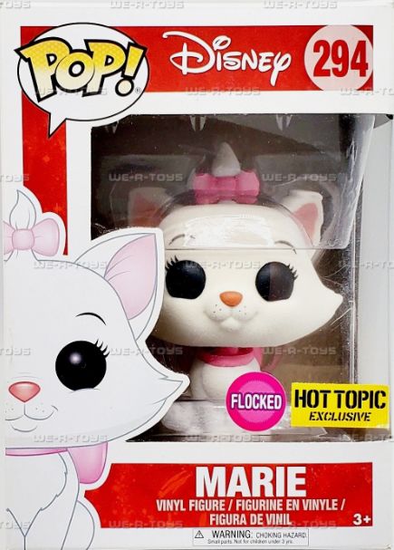 Funko Marie Les Aristochat Flocked exclusive pre realise pop294