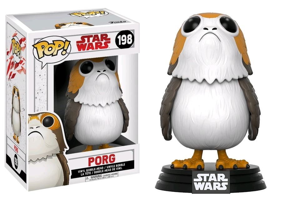 Funko Pop! Star Wars Episode 8 Porg