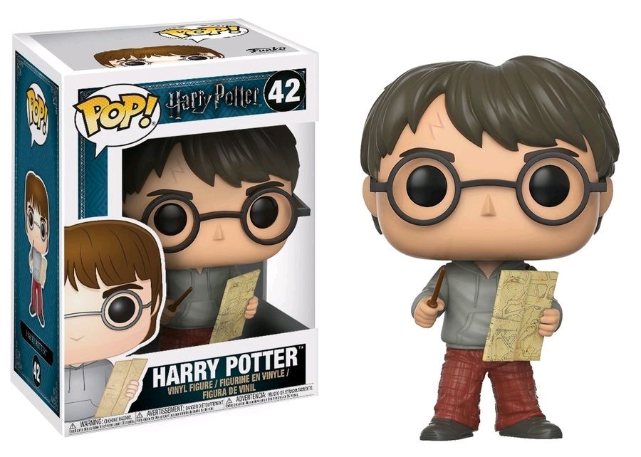 Funko Pop! Movies Harry Potter Harry Potter (with Marauders Map)