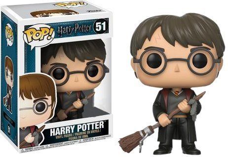 Funko Pop! Harry Potter Harry Potter (with Firebolt)