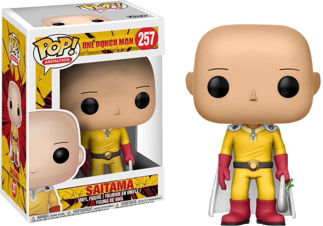 Funko Pop! Animation One Punch Man Saitama