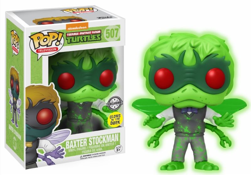 Funko Pop! TV Teenage Mutant Ninja Turtles Baxter Stockman