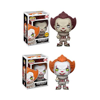 Funko Pop! Movies IT Pennywise (with Boat)