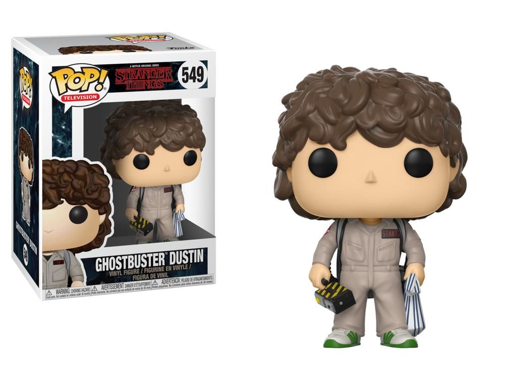 Funko Pop! TV Stranger Things Ghostbuster Dustin