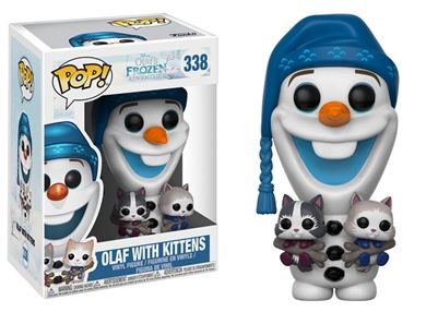 Funko Pop Disney Olaf With Cats