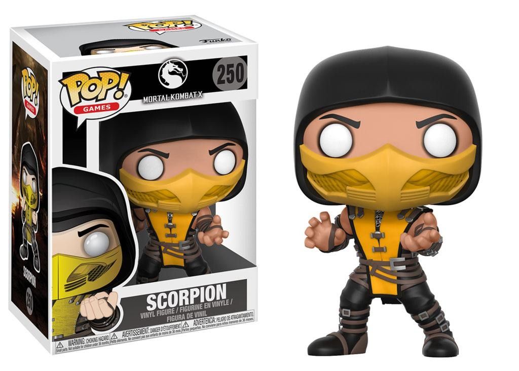 Funko Pop! Games Mortal Kombat X Scorpion